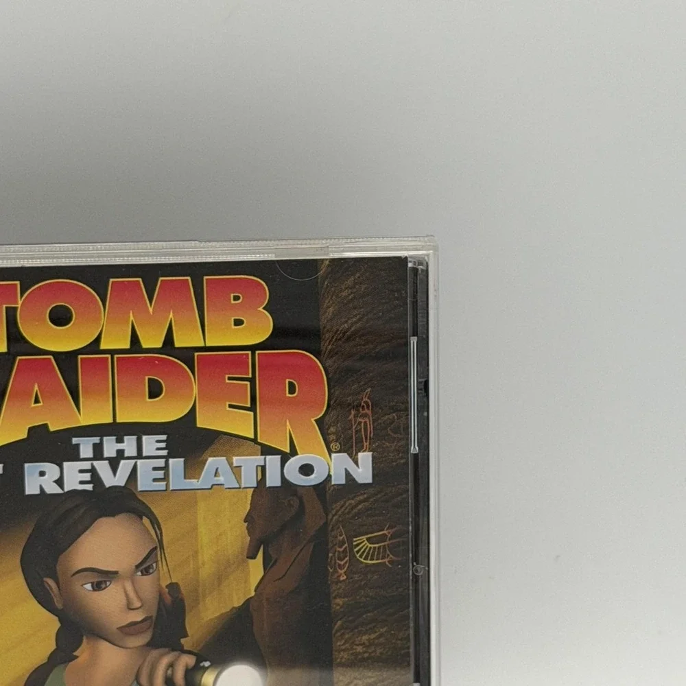 Tomb Raider The Last Revelation Sony PlayStation 1 PS1 Action Game Eidos 1999